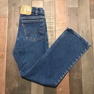 Vintage Orange Tab Men’s Levi’s 517 31x30